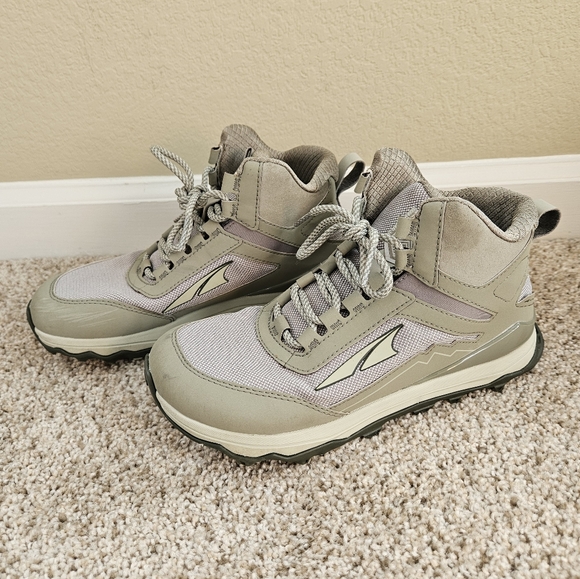 Altra - Lone Peak Hiker Hiking Boot - Khaki - 7.5 - Picture 4 of 10